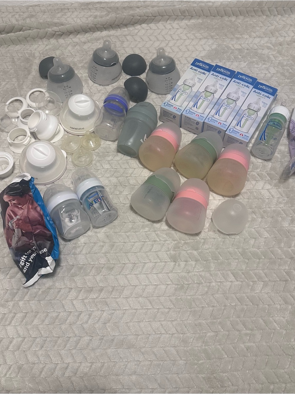 Assorted Baby Bottle Bundle